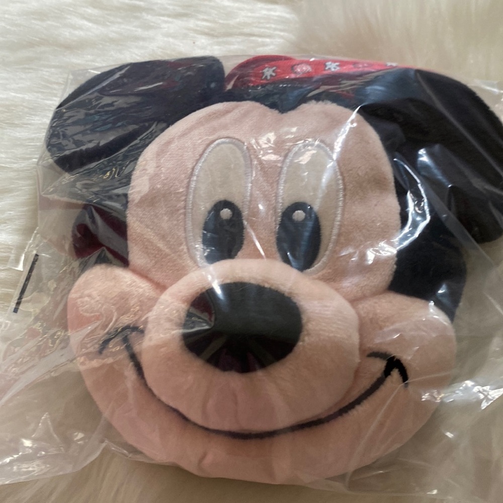 Mickey Mouse plush purse